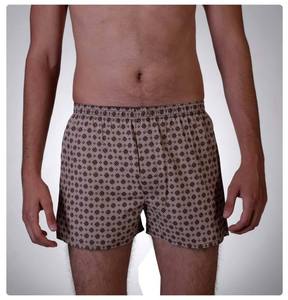 Calzoncillos bóxer holgados con cierre de cordón para hombre, de algodón 100% tela transpirable ultrasuave para gimnasio, deportes, sueño y uso diario - Product Image 3