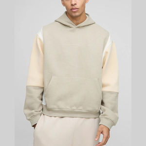 เสื้อฮู้ดซิปผู้ชาย ลายปักแบบดิสเทรส ลวดลายแมงมุมพิมพ์ลายด้วยความร้อน ผ้าฟลีซคอตตอน 100% ล้างสีแบบเอซิดวอช สำหรับฤดูใบไม้ร่วง - Product Image 1