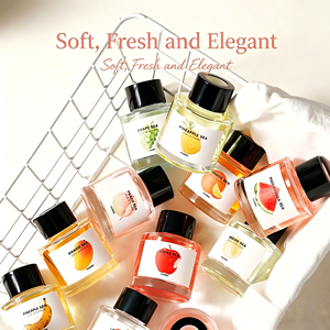 Ensemble diffuseur de parfum d'ambiance de luxe pour la maison avec boîtes d'emballage, désodorisant domestique pour salle de bain et chambre à coucher - Product Image 3