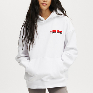 2025 nouveau arrivé coupe ample surdimensionné sweats à capuche à la mode ample à manches longues goutte épaule couleur bloc sweats à capuche femmes - Product Image 1