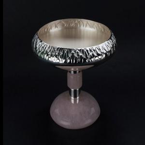 Bol à la mode avec Base en cuivre pour ustensiles de cuisine hôtel retenue acier inoxydable forme ronde grand chocolat Fruit sec bol à bonbons - Product Image 6