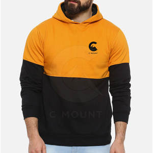 2025 Sweat à capuche pour hommes personnalisé OEM/ODM Sweat à capuche avec logo imprimé pour les marques Streetwear - Product Image 1