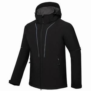 Custom Outdoor Men <b>Hiking</b> Fishing Softshell Waterproof Windbreaker Jacket for Women UPF 50+ Anti-UV Quick Dry Polyester - Product Image 2