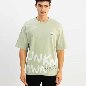 T-Shirt imprimé DTF pour homme, haute qualité, Design personnalisé, texte imprimé - Product Image 2