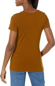 T-shirts ajustés à col en V pour femmes Next Level : Vêtements vierges en gros à manches courtes pour impression et personnalisation - Product Image 2