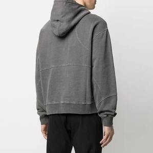 Sudadera con Capucha Personalizada, 100% Algodón, Estilo Vintage, Lavado Ácido, para Hombre, Ropa Urbana, Dikson Sports - Product Image 3