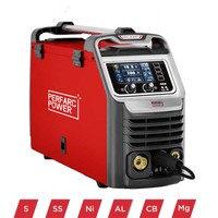 Soudeuse MIG 200 ampères, MIG/MAG pulsé, double impulsion MIG/MAG, machine à souder à fil fourré, soudeuse MMA Lift TIG