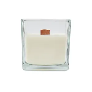 Bougie en cire végétale parfumée personnalisée RIU pour la merchandising - Product Image 3