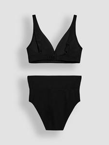 Ensemble de yoga de maternité pour femmes, vente en gros personnalisée, motif uni, été, vêtements ajustés, soutien du ventre, short de yoga court - Product Image 6