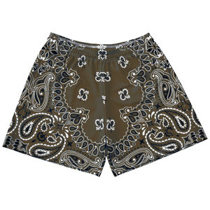 Uniforme de basket-ball de haute qualité pour hommes, joggers, dernière conception, short à motif uni de couleur personnalisée avec logo OEM, style High Street - Product Image 3