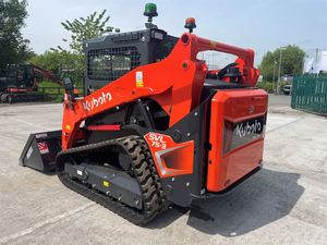 Premium ASV Kubota SVL75-3 Compact Track Loader 74.3 HP Skid Steer Hydraulic Crawler Loader Heavy Duty Construction Equipment - Product Image 2