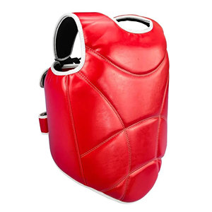 Protector de Pecho para Artes Marciales de Calidad Premium, Personalizado, con Protectores de Costillas, Cuero PU, Cómodo, Ligero y Protector, Hecho en Pakistán - Product Image 2