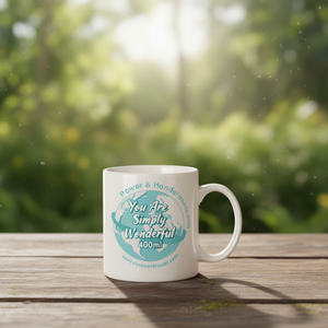 Taza de 400 ml con la Frase "Eres Sencillamente Maravilloso" - Product Image 3