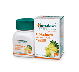 Himalaya Herbals Gokshura Comprimés Supplément de bien-être naturel pour l'équilibre énergétique Culture sauvage en bouteille Fabricant d'exportation - Product Image 1