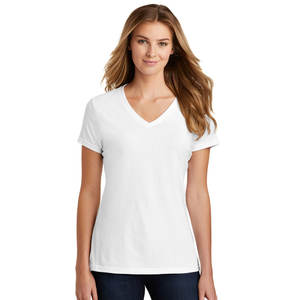 Camiseta de Verano con Estampado Colorido para Mujer, Camiseta de Moda con Cuello en V y Manga Corta, Camisetas Urbanas para Chicas - Product Image 4