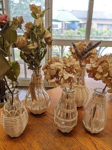 Handmade Iron Rattan Net <b>Planters</b> Customized Design Size Indoor Outdoor Flower <b>Pots</b> Decorative Core <b>Planter</b> - Product Image 6