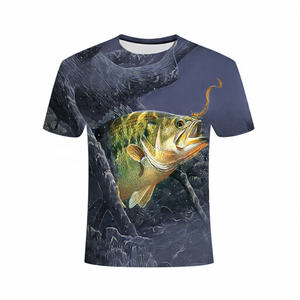 Camiseta deportiva de malla de secado rápido con impresión por sublimación de diseño de logotipo personalizado, camiseta profesional de manga corta para correr Maratón - Product Image 2