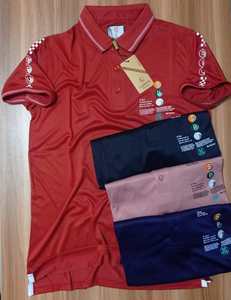 T-shirt à col roulé pour homme, haut classique et décontracté en coton, imprimé, collection automne 2022 - Product Image 5