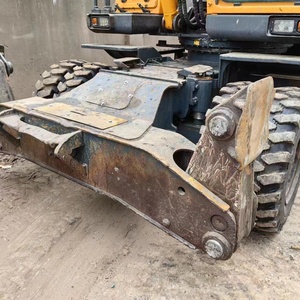 Excavadora de ruedas Hyundai de 21 toneladas, usada, con núcleo de engranaje, precio bajo, maquinaria de construcción, incluyendo motor, bomba de motor, oruga - Product Image 5