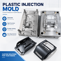 Produttore OEM di Stampi a Iniezione Plastica di Alta Precisione, Servizio di Progettazione e Produzione Utensili di Precisione