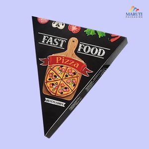 Custom Recycled Kraft Paper Biodegradable Eco-Friendly Reusable Square Telescope Pizza <b>Box</b> Packaging for Food Delivery Takeaway - Product Image 3