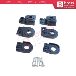 ชุดแท็บยึดไฟหน้า BHL1+BHL2 ซ้ายขวา สำหรับ A6 C6 S6 RS6 Avant Quattro Allroad ปี 2004-2011 รุ่น 4F09981 - Product Image 4