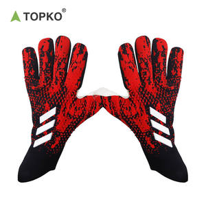 TOPKO Gants <span class=keywords><strong>de</strong></span> <span class=keywords><strong>Gardien</strong></span> <span class=keywords><strong>de</strong></span> But <span class=keywords><strong>de</strong></span> Football <span class=keywords><strong>de</strong></span> Haute Qualité pour Sports <span class=keywords><strong>de</strong></span> Plein Air, Protection des Mains pour Entraînement <span class=keywords><strong>de</strong></span> Football - Product Image 3