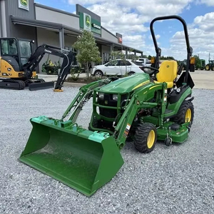 Tractor Agrícola JOHN DEERRE 1025R 2022 con Motor de 21HP y Caja de Cambios - Product Image 1