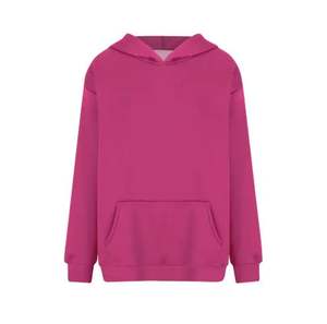 OEM New Design <b>Hooded</b> 100% Cotton Pullover Solid Custom Logo Embroidery Sweatshirt Women Hoodies <b>Zip</b> up Hoodie and Jogger Sets - Product Image 4