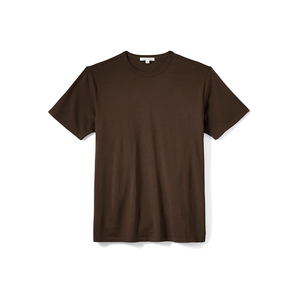 Vente en gros de t-shirts pour hommes personnalisés, vintage, surdimensionnés, col rond, manches courtes, 100% coton, couleur unie, respirants, tricotés, avec design imprimé personnalisé - Product Image 1