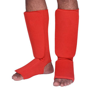 Protector de Espinilla de MMA y Kickboxing, Material Duradero, Espuma EVA Suave y Transpirable, Protección Elástica para el Empeine, por Best OEM - Product Image 5