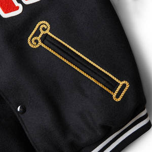 Blouson Bomber en Satin de Soie Polyester, Nouvelle Arrivée, Gris Argenté, Ohio State, Haute Qualité, Pour Hommes et Femmes, Saison Hiver - Product Image 3