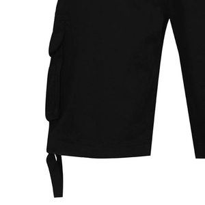 Último modelo de pantalones cortos de carga duraderos de algodón y poliéster para hombres, pantalones cortos de uso informal con bolsillos delanteros y laterales, diseño de servicio OEM - Product Image 5