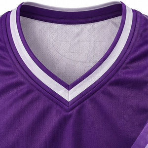Uniforme de Baloncesto Transpirable de Última Moda, Tela Suave al Tacto, Flexible para el Juego, Impresión Personalizada, Ligero - Product Image 5