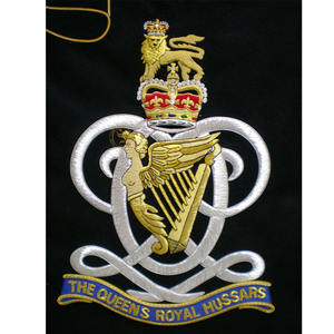 Handmade Bullion Wire Embroidery <b>Badges</b> - Product Image 2