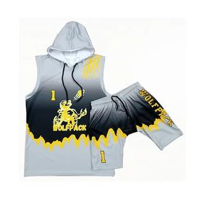 7v7 Logotipo impreso personalizado Ropa sublimada Ropa deportiva Poliéster 7 en 7 Conjunto de uniformes - Product Image 5