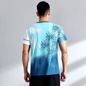 Uniformes de volley-ball à sublimation personnalisée, imprimé de logos, maillots de football français, style d'ensemble - Product Image 5