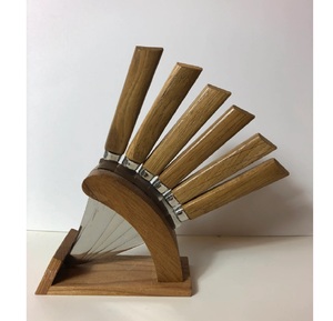 Soporte para cuchillos con forma personalizada, soporte de exhibición de utensilios de cocina, cuchillos de acero inoxidable, artículos de Hotel, utensilios de restaurante, herramientas para Cocina - Product Image 4