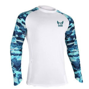 2025 nuevo diseño personalizado Logo hombres pesca camisas venta al por mayor cómodo hombres pesca camisas para la venta - Product Image 2