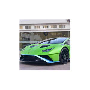 Lamborghini Huracan EVO avec Alcantara intérieur et interfaces de contrôle tactiles avancées - Product Image 5