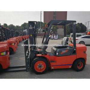 Montacargas Diesel Heli Usado de 1.5 Toneladas 4x4 con 1 Año de Garantía, Precio de Fábrica - Product Image 2