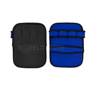 Almohadillas de agarre para levantamiento de pesas de gimnasio de alta calidad hechas a medida 2024, soportes de elevación de cuero a precios - Product Image 3