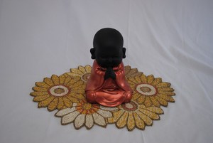 Mantel individual con cuentas - Product Image 3