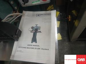 Máquina de coser alambre de una sola cabeza para trabajo pesado Introma ZD-2SR 2004 en venta - Máquina de coser a caballete - Product Image 4