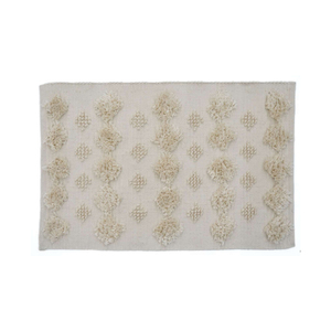 Hot Sale Modern <b>Boho</b> Solid Pattern Eco-Friendly Cotton Throw <b>Rug</b> Customizable Dining Room Door Prayer Area <b>Rugs</b> Sets - Product Image 1