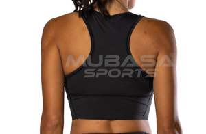 High Quality Interval <b>Crop</b> <b>Top</b> for Women Oversized Gym Workout Tanks Custom Size Tanks for <b>Men</b>/Women - Product Image 3