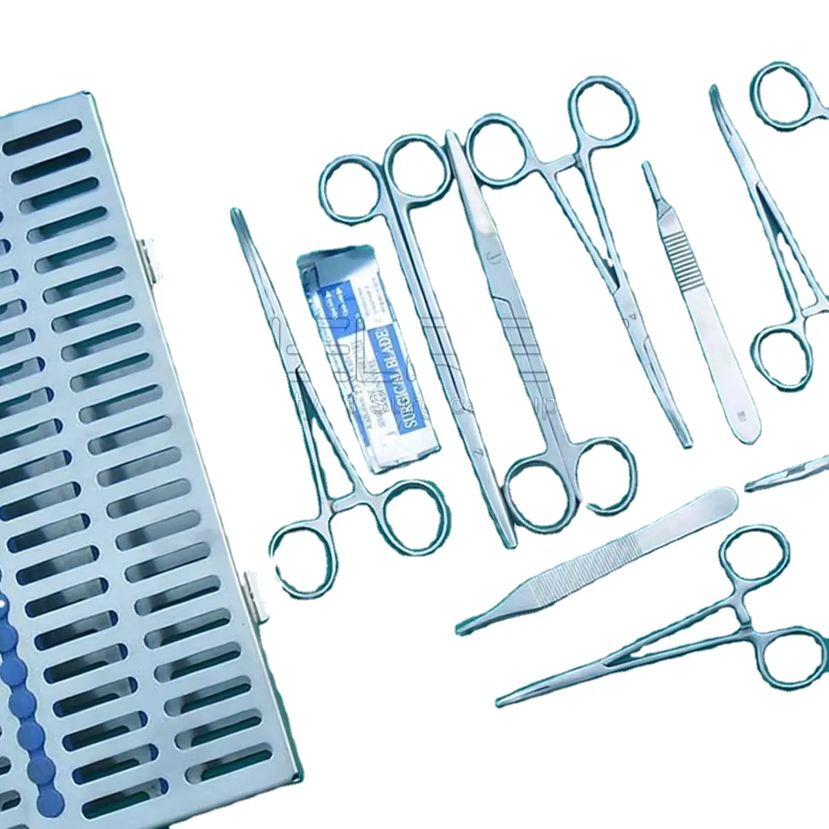 Set di strumenti per laparotomia in acciaio inossidabile 197 pezzi-strumenti medici chirurgici lotto nuovo Top della nostra qualità eccellente chirurgica