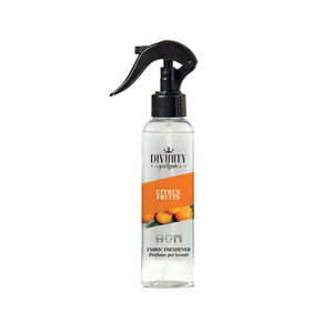 High quality Citrus fruits textile spray for laundry fragrance made in Italy 250ml wholesale