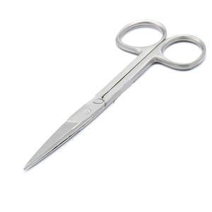 Tijeras operativas pacificadas esterilizables en autoclave de acero inoxidable de alta calidad 5,5 cuchillas rectas afiladas de calidad Premium - Product Image 5