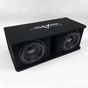 Tout nouveau boîtier de caisson de basses porté chargé de 12 "2400 watts Sdr-2X12D4 audio Skar - Product Image 1